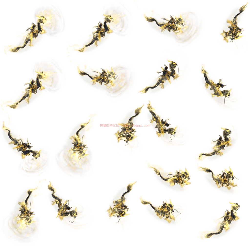 D0040-狗道手游七周年时装 男女|狗道GM论坛